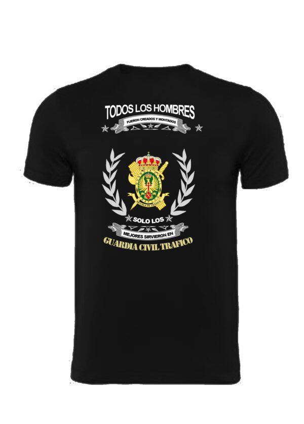 camiseta guardia civil trafico