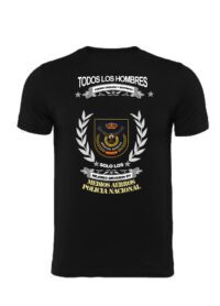 camiseta medios aéreo policía nacional