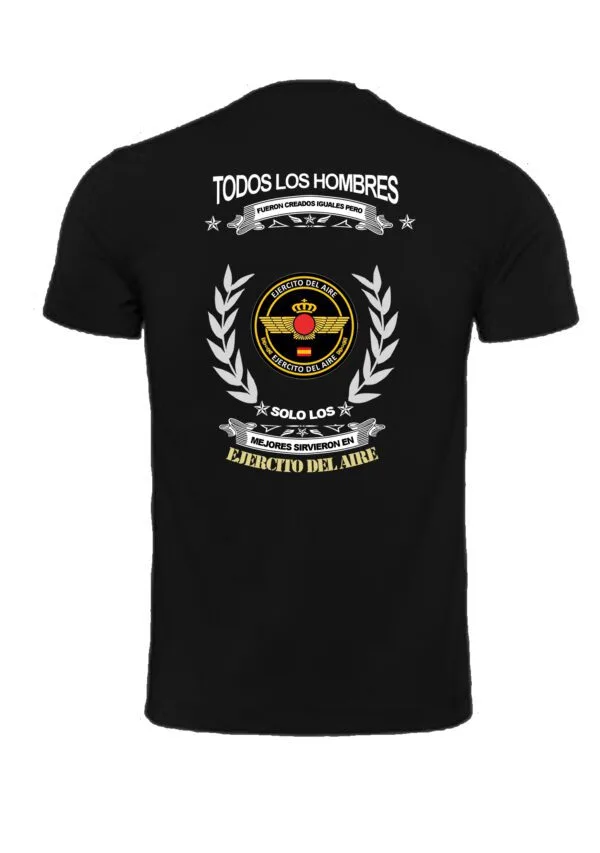 Camiseta ejercito del aire