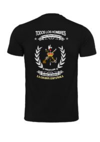 camiseta la legión española