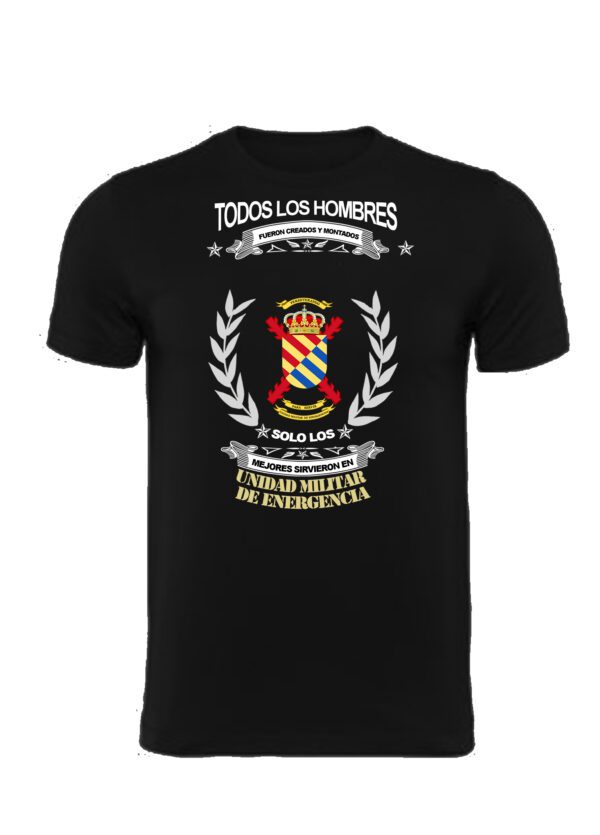 camiseta unidad militar Ume