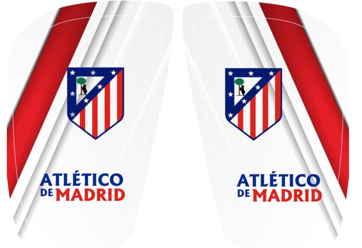 espinillera Atlético de Madrid