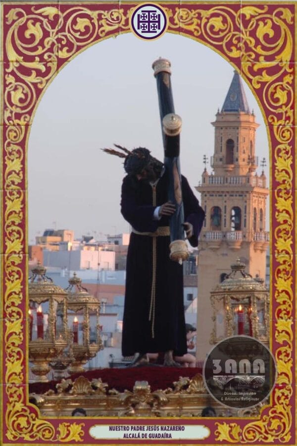 azulejo Jesús nazareno Alcalá Guadaira