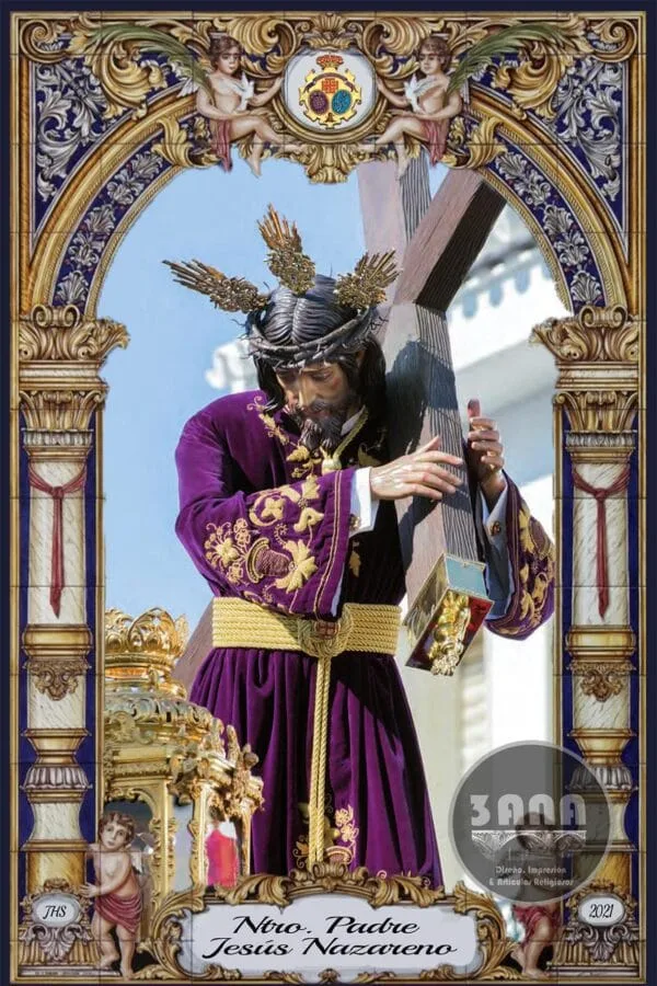 azulejo Jesús nazareno Huelva