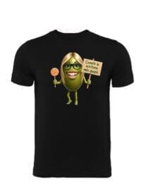 camiseta aceituna guapa