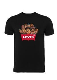 Camiseta levis divertida graciosa