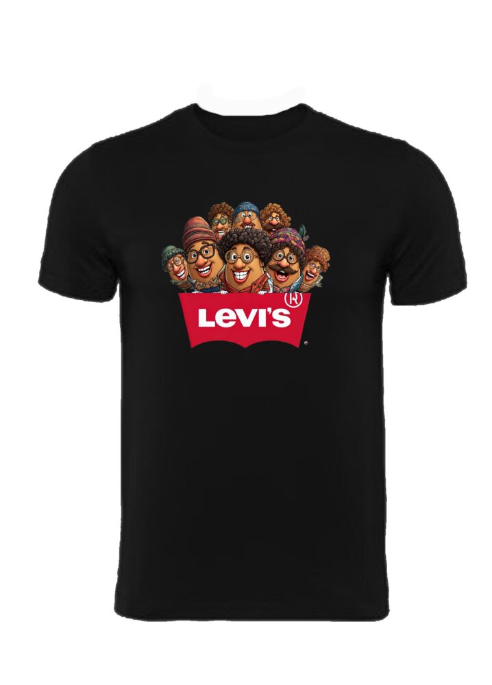 Camiseta levis divertida graciosa0 (0)