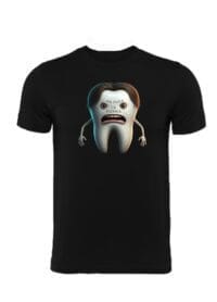 Camiseta muela Pierna