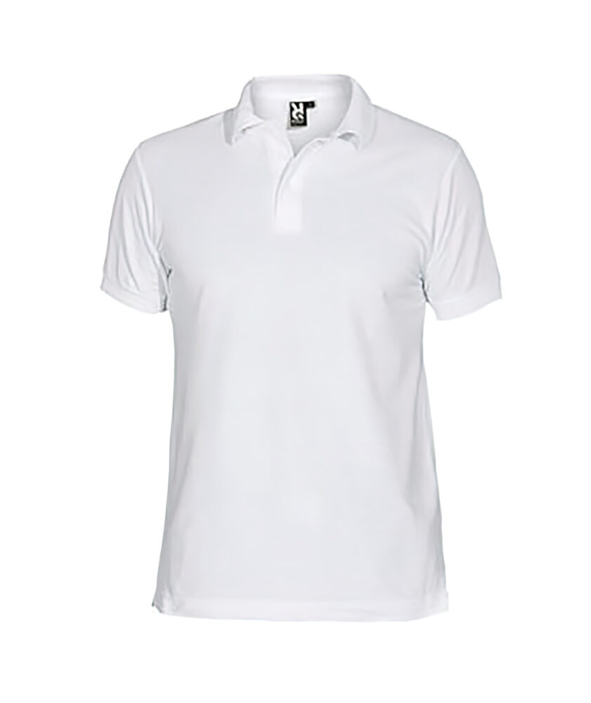 polo blanco para diseñar