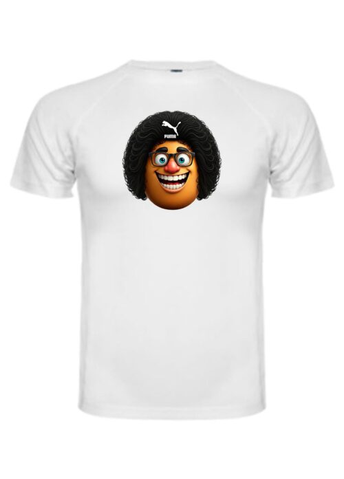 Camiseta puma pelos divertida