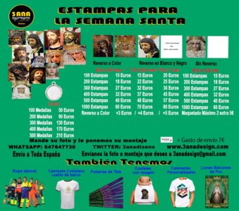 estampas de semana santa estampas de semana santa