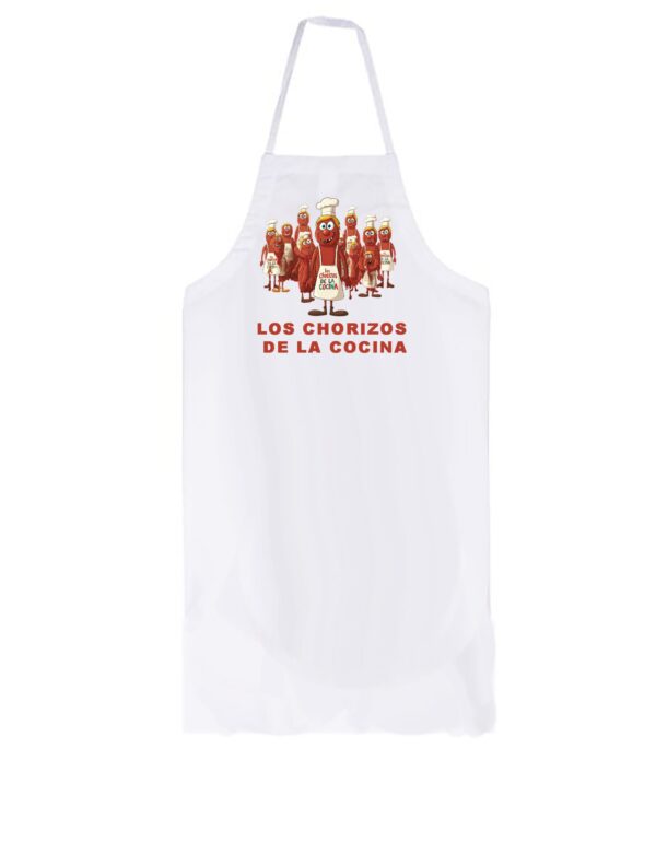 Mandil los chorizos cocinas