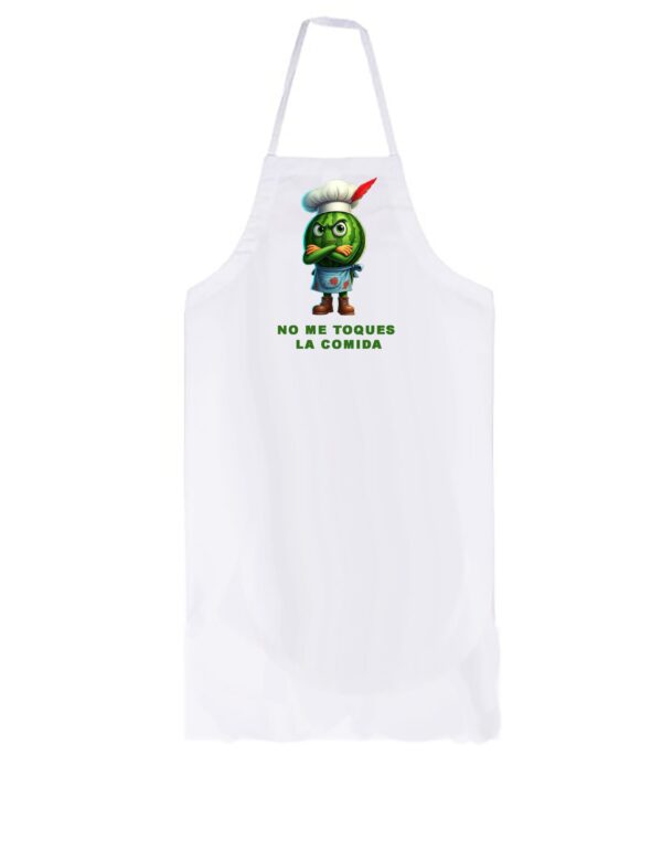 Mandil divertido sandia