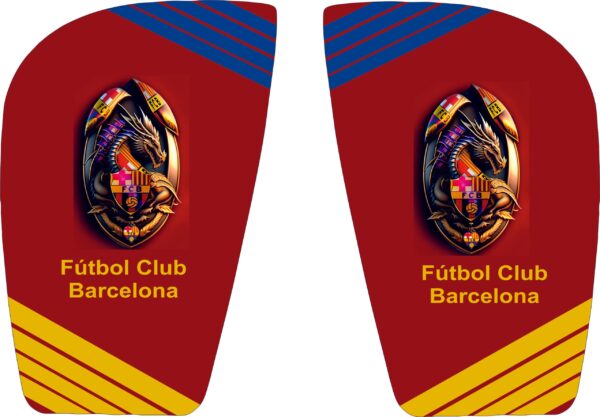 Espinilleras futbol club Barcelona