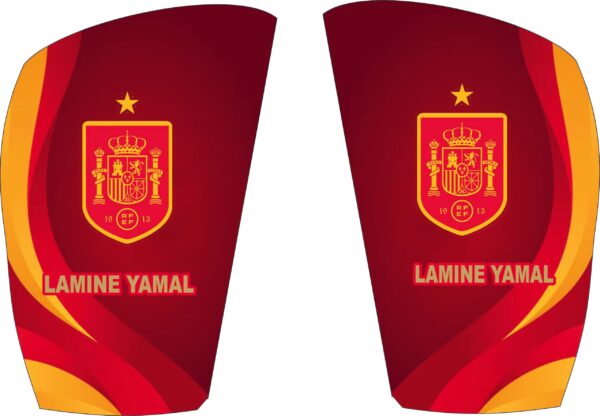 Espinillera lamine yamal Barcelona