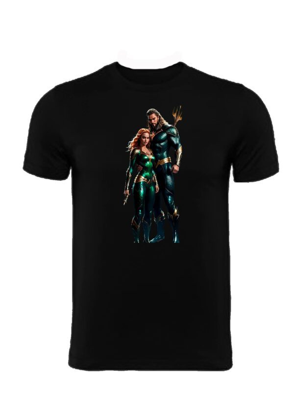 camiseta Aquaman Mera Marvel
