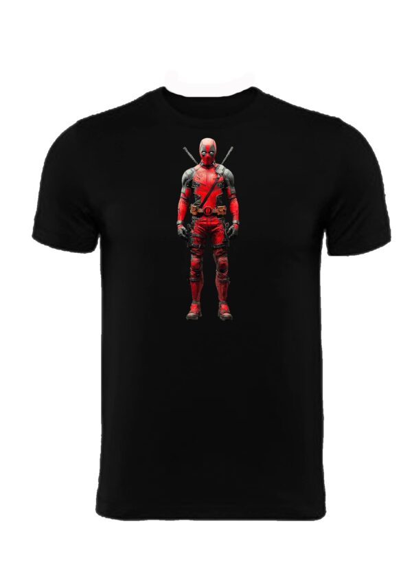 camiseta Deadpool Marvel