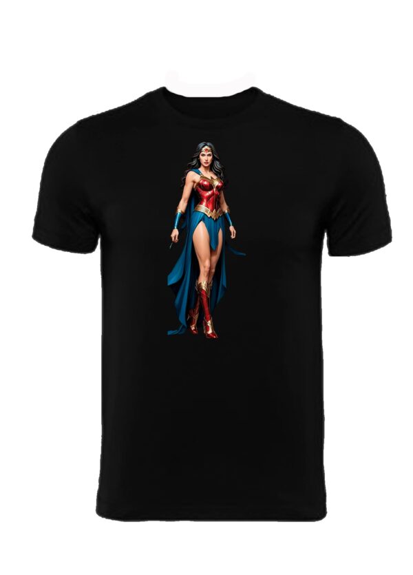 camiseta Mujer maravilla Marvel