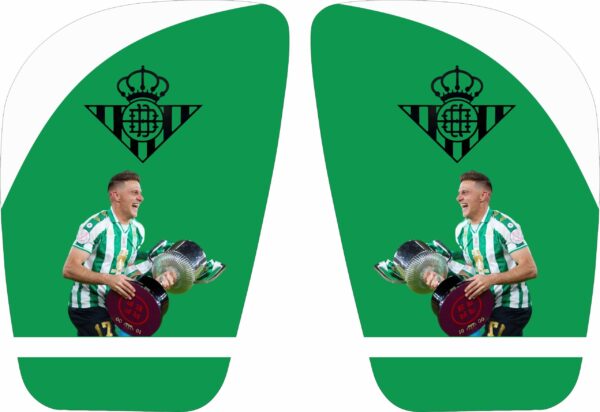 Espinilleras copa del rey Betis