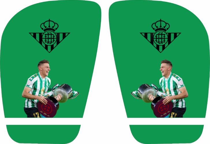 Espinilleras copa del rey Joaquín