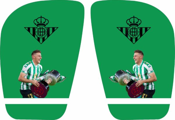Espinilleras copa del rey Joaquín