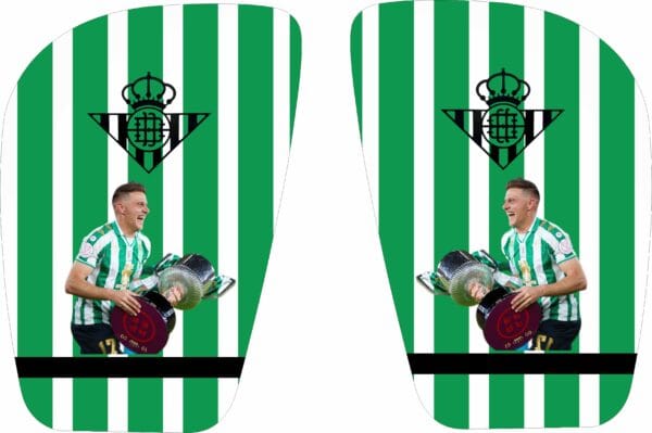 Espinilleras real Betis Joaquín