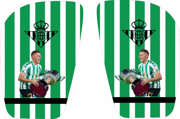 Espinilleras real Betis Joaquín