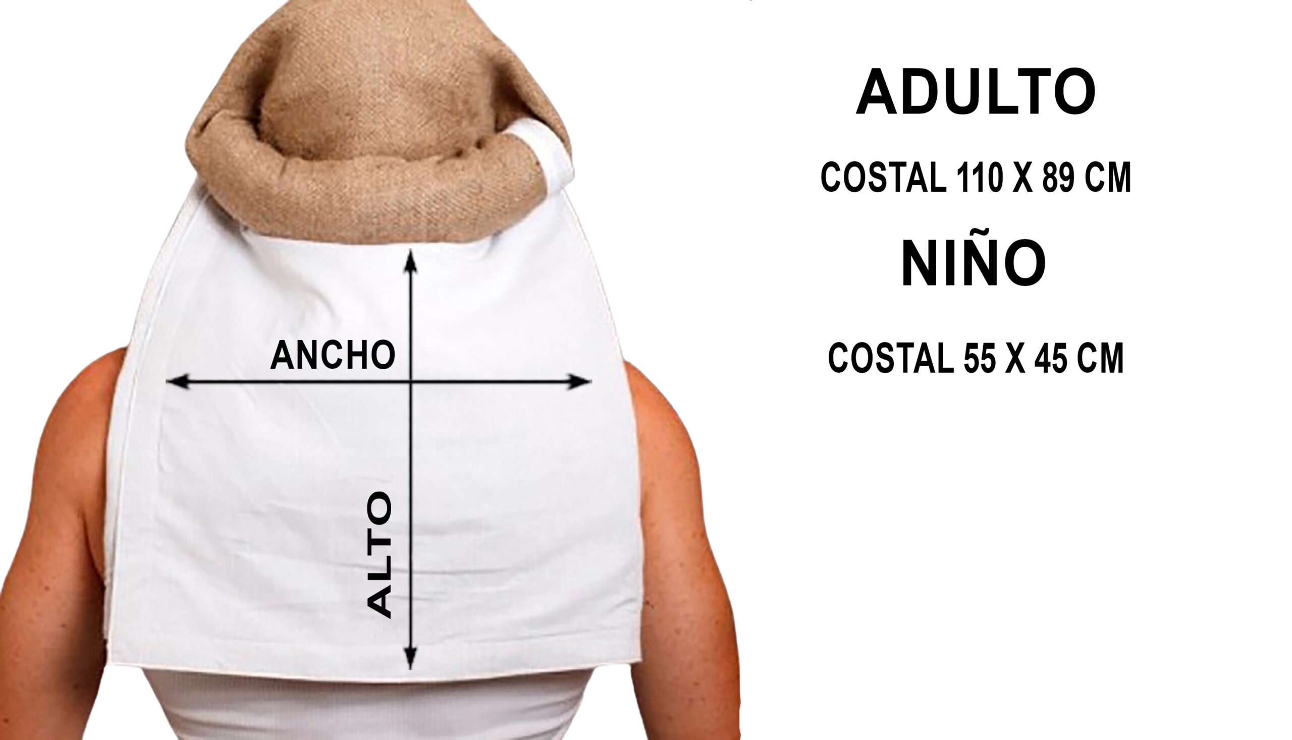 Costal para diseñar