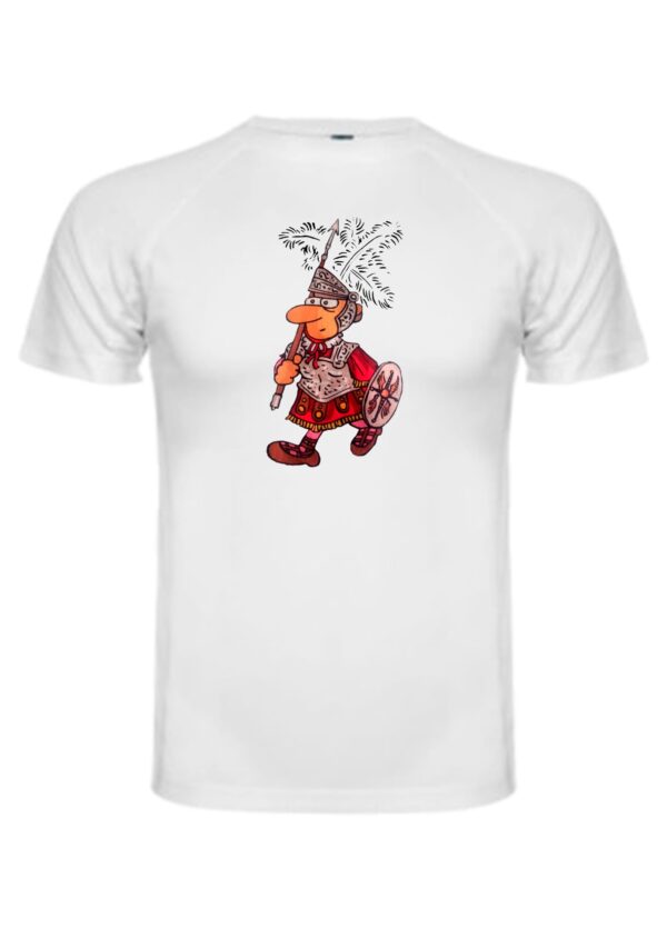 Camiseta armado de la macarena