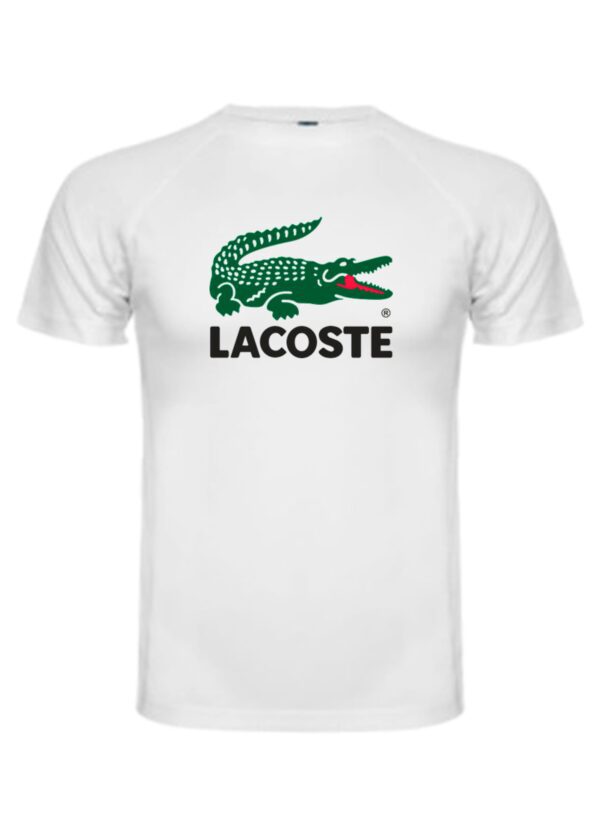 Camiseta lacoste cocodrilo verde
