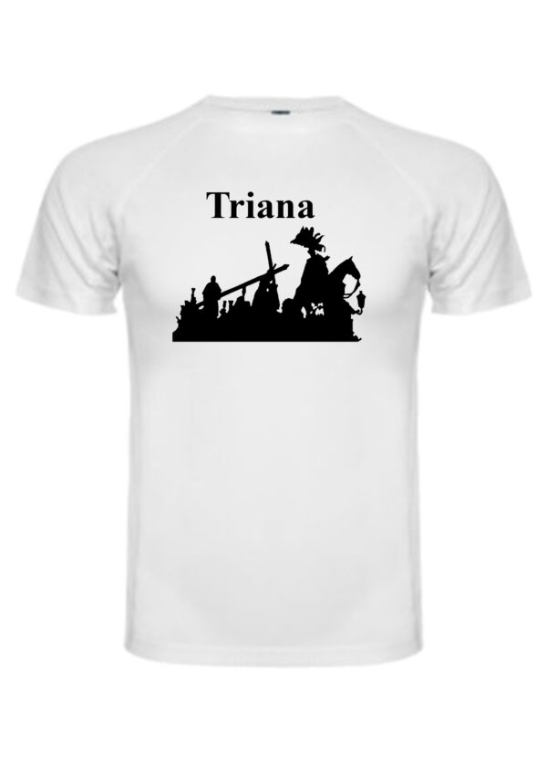 Camiseta Tres caídas Triana