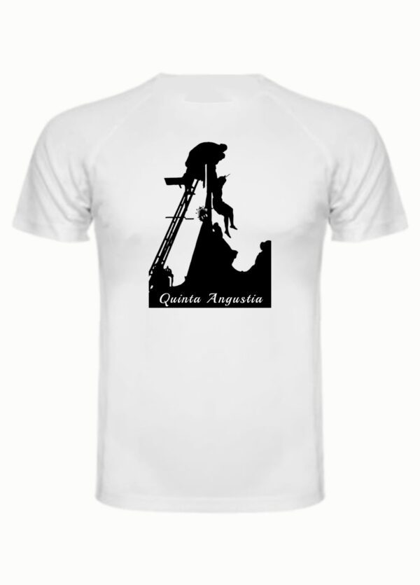 Camiseta quinta angustia silueta
