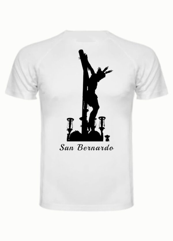 Camiseta San Bernardo silueta