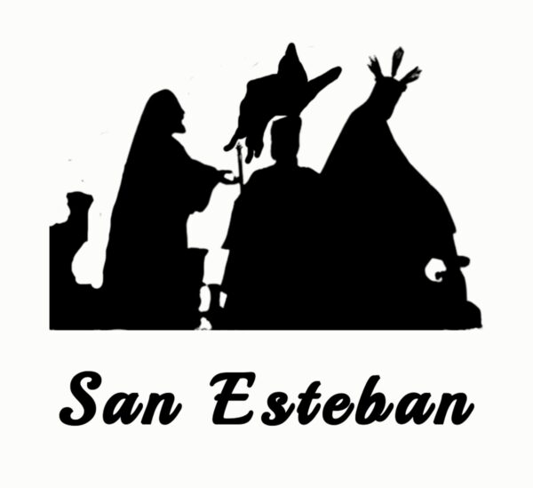 Camiseta San Esteban silueta