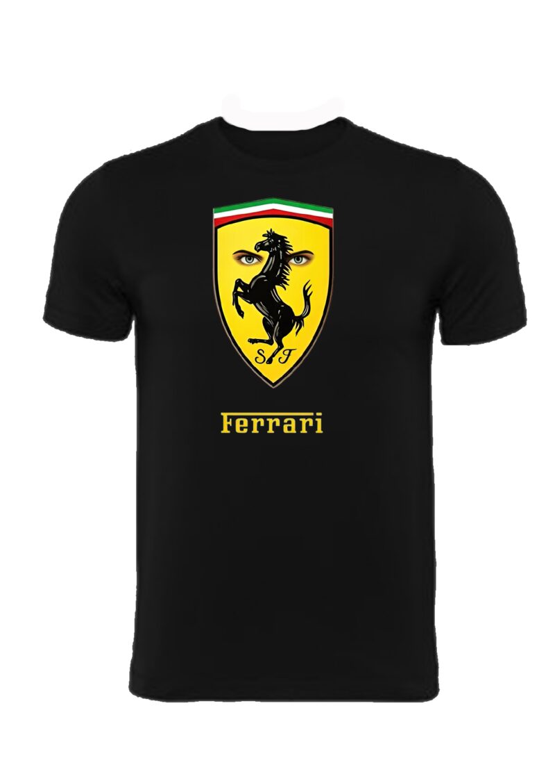 camiseta Ferrari caballo