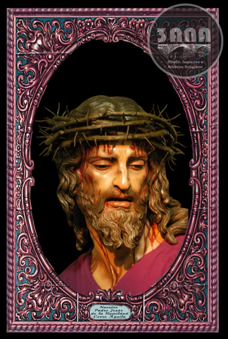 Azulejo Cristo Cerro Águila