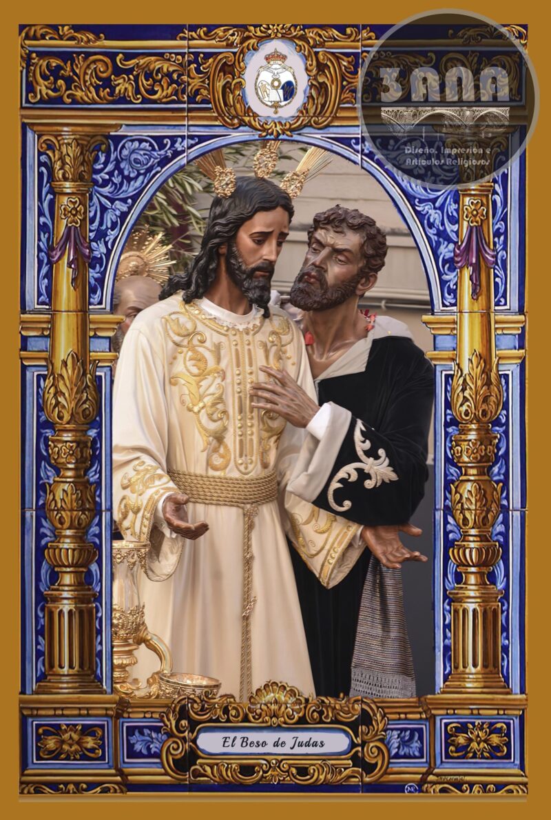 Azulejo beso de judas