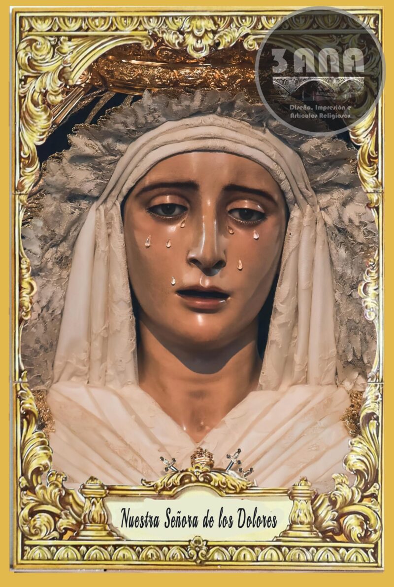 Azulejo Nuestra Señora de los dolores