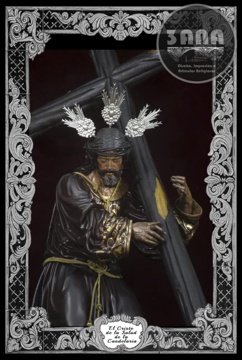 Azulejo Cristo la candelaria