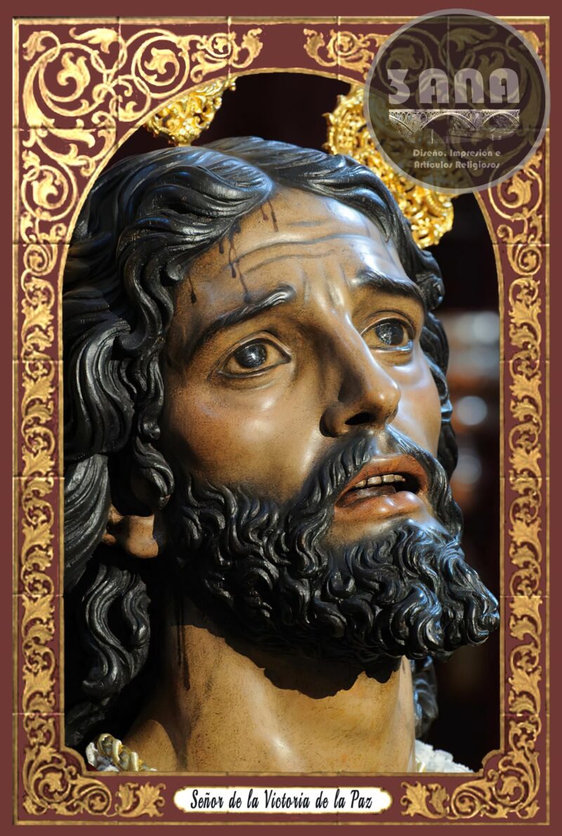 Azulejo Cristo de la Paz