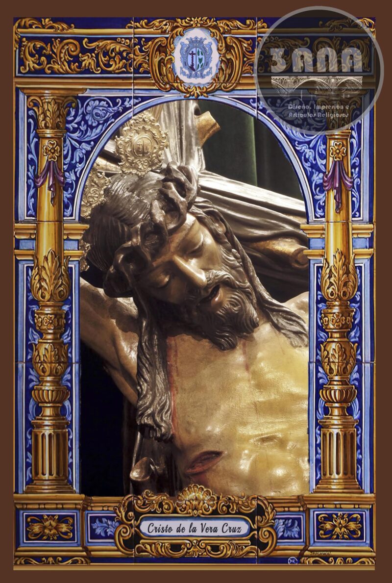 Azulejo Cristo de la Vera Cruz