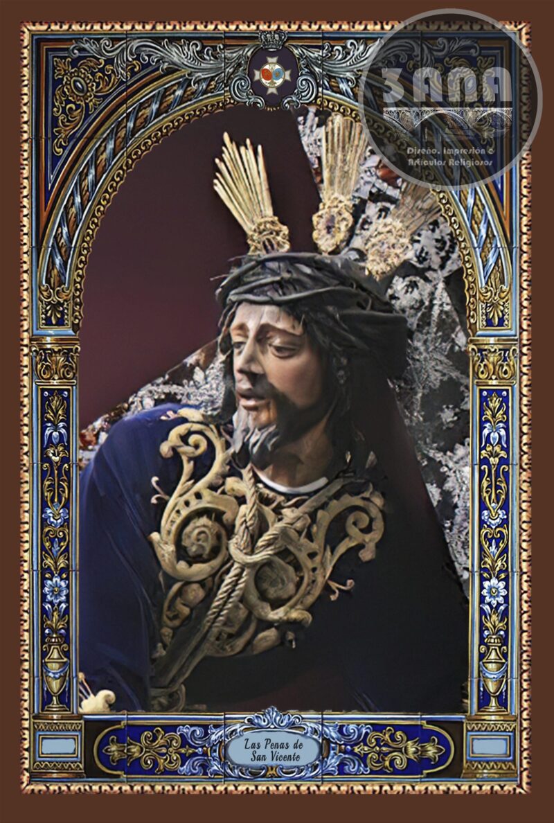 Azulejo las penas de san Vicente