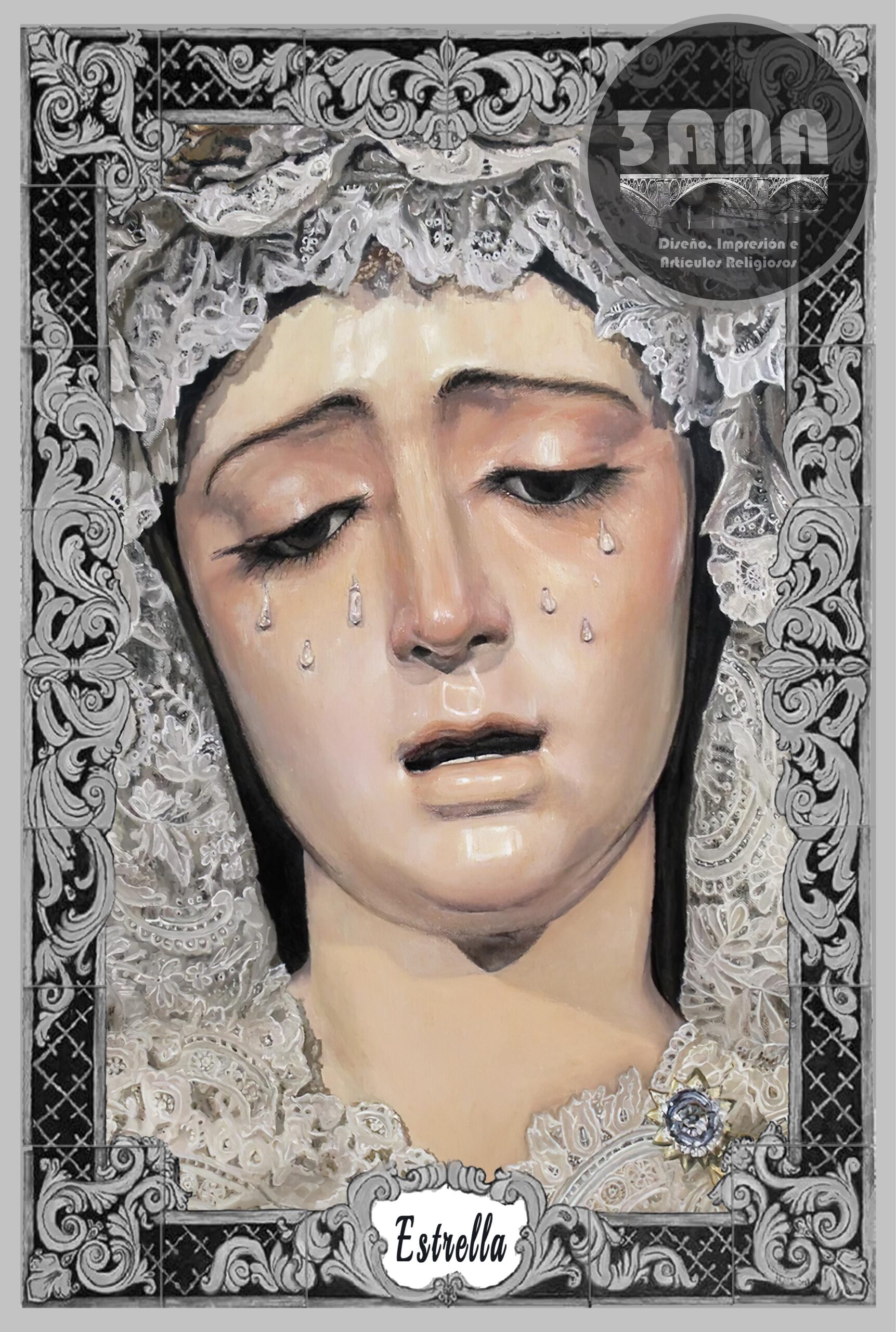 azulejo la estrella Sevilla