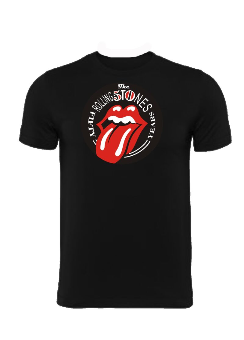 camiseta The Rolling Stones