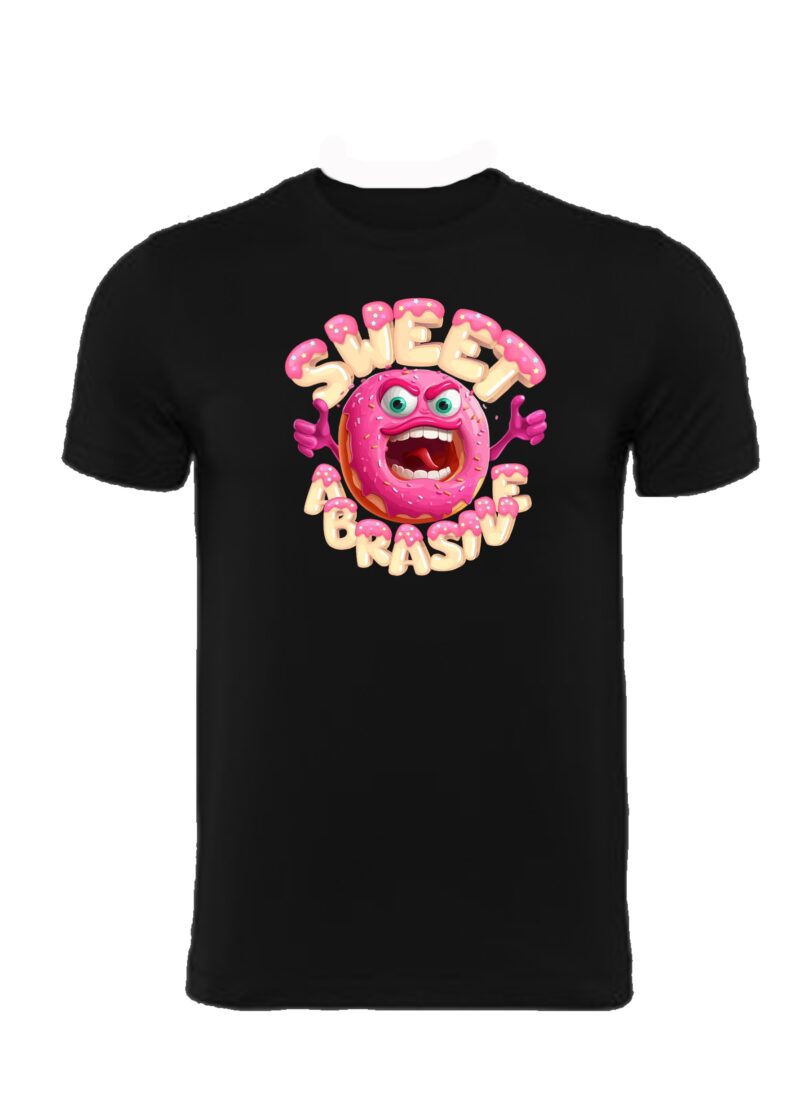 camiseta Abrasive donut