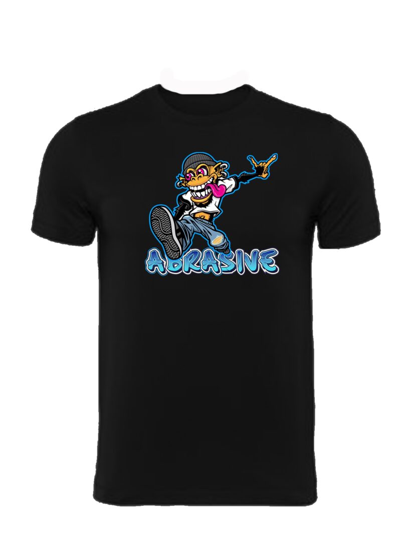 camiseta Abrasive mono