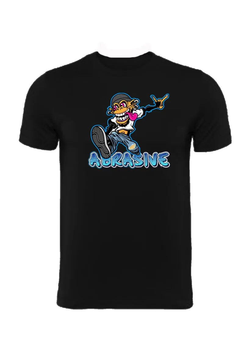 camiseta Abrasive mono