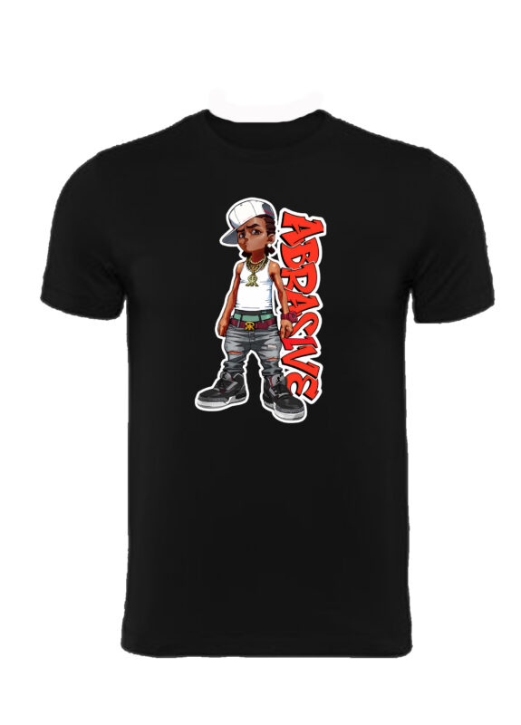 camiseta Abrasive niño Gorra