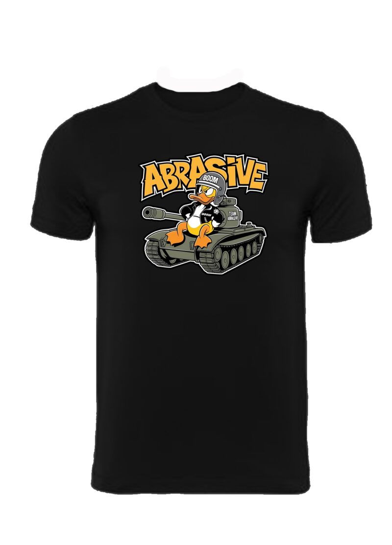 camiseta Abrasive pato