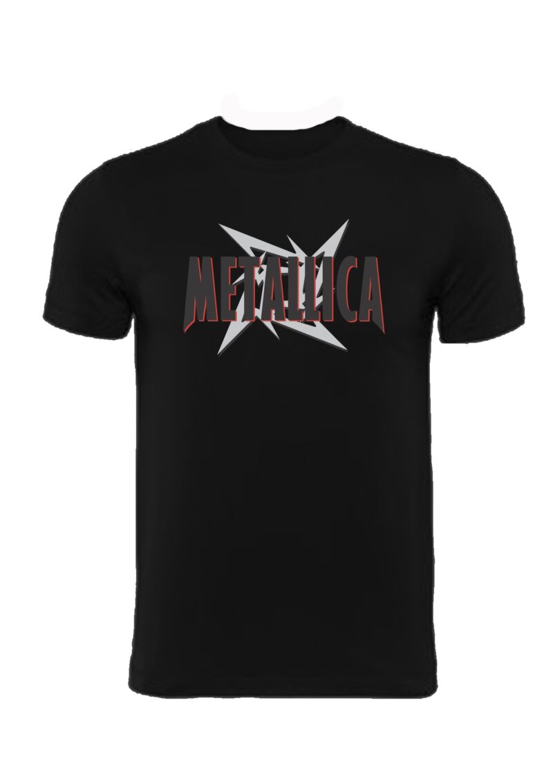 camiseta metallica